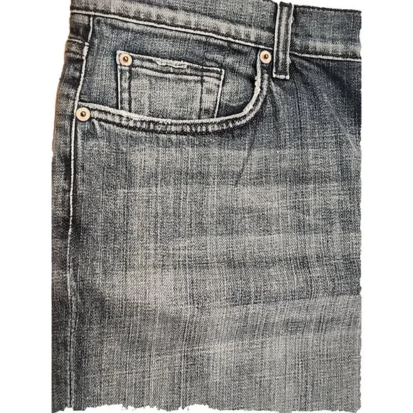 7 FOR ALL MANKIND size 38 32 mens RELAXED fit button fly denim blue Jeans new - Picture 6 of 9